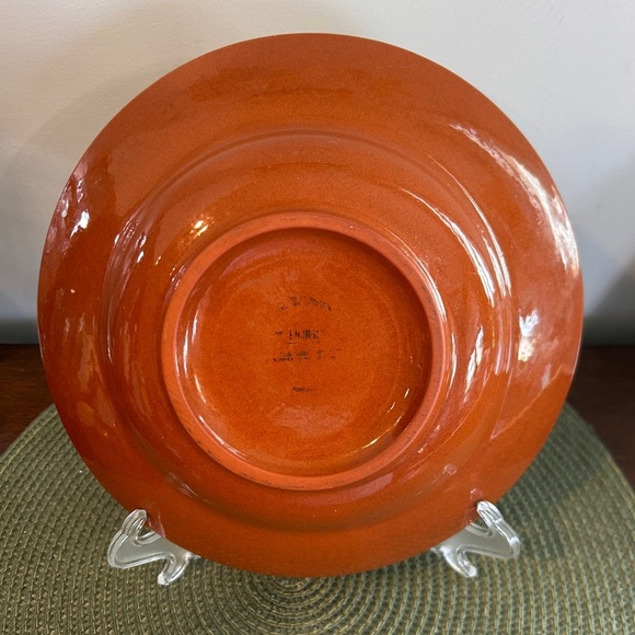 Pier 1 Imports VIA Terracotta Salad Soup Pasta Bowls Made In Portugal 9” *Read* - Picture 2 of 5